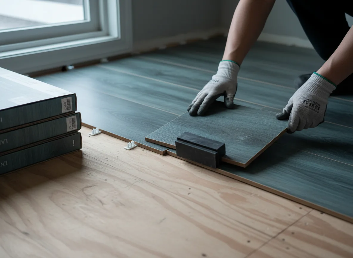 Luxury Vinyl Plank Installation company in Echo Lake, CA